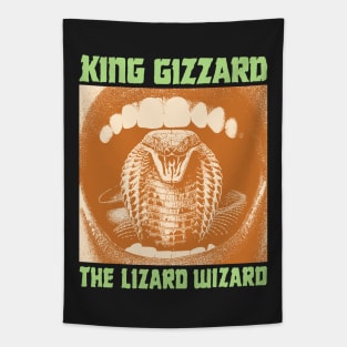 King Gizzard & Lizard Wizard - Blacken Fanmade Tapestry