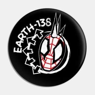 Earth-138 Pin