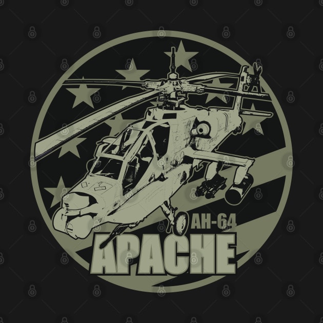 AH-64 Apache by TCP