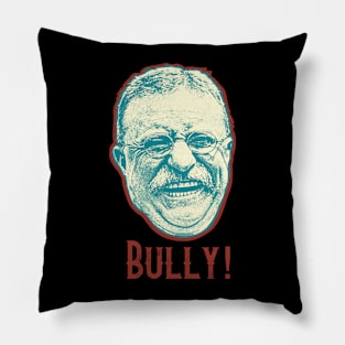 Teddy Roosevelt Pillow