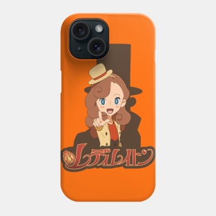 Lady Layton Phone Case