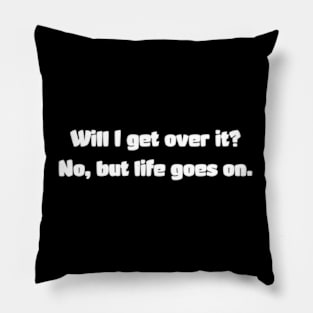 A Journey to Getting Over It Pillow