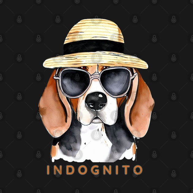 Beagle INDOGNITO by ZogDog Pro