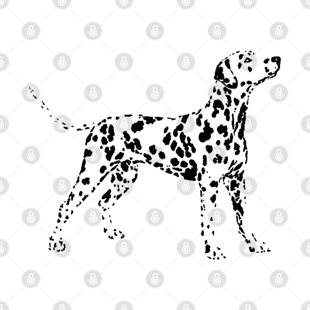 Dalmatian by childofthecorn