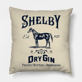 shelby dry gin Pillow