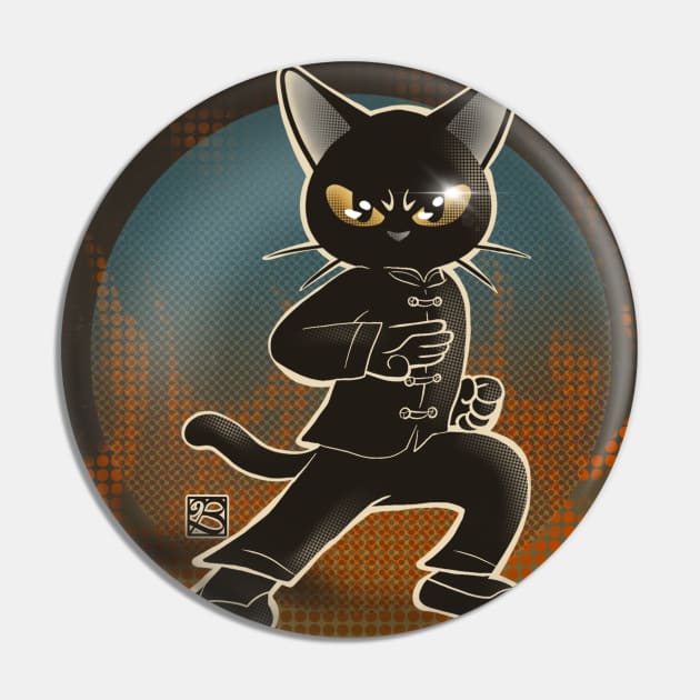 Kung-fu Pin by BATKEI