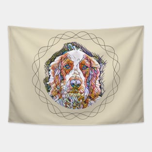 Springer spaniel (red and white) Tapestry