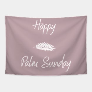 Happy Palm sunday christian easter Tapestry