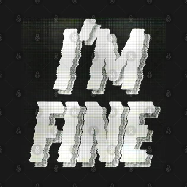 I'm Fine / Logo Graphic Design Font by DankFutura