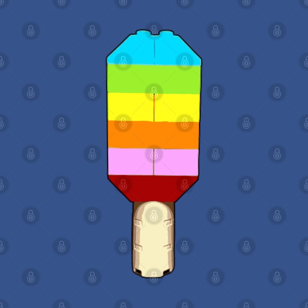 Brick Creations - Ice lolly by druscilla13