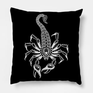 Lurking Scorpion Inverted Pillow