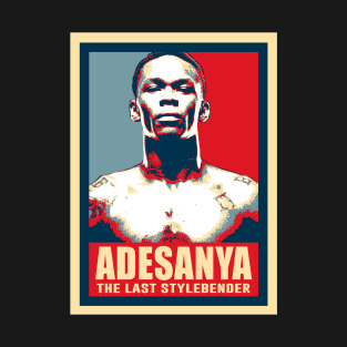 Israel Adesanya the Last Stylebender T-Shirt