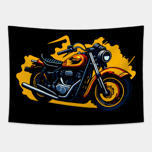 Biker Adventure Tapestry