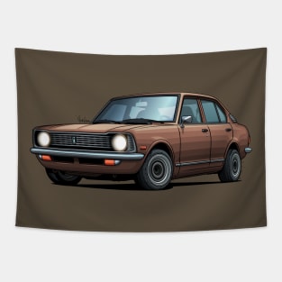 Toyota Corolla KE20 - Brown Tapestry