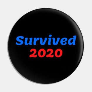 Survived 2020 Pin