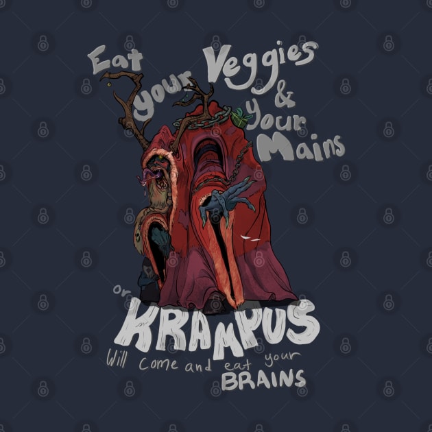 Krampus is coming part 2 by thegunnarman