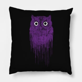 Purple - Halloween aesthetic Pillow