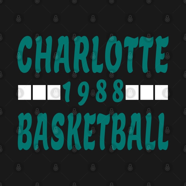 Charlotte Basketball Classic by Medo Creations