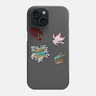 Monster Hunter Headshot Pack 1 Phone Case