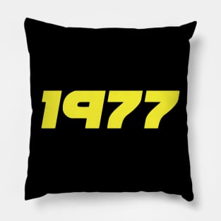 1977 Pillow