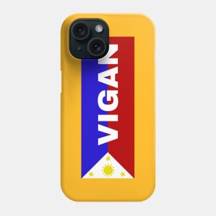 Vigan City in Philippines Flag Phone Case