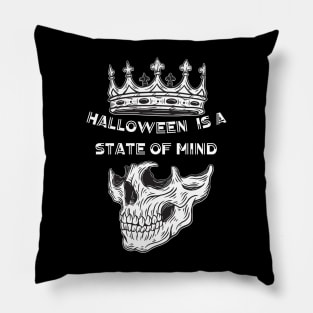 Halloween is a State of Mind Pillow