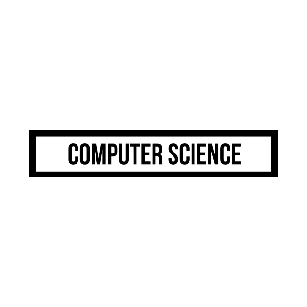 Computer Science by emilykroll