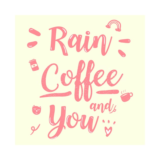 coffee rain by kostas rania