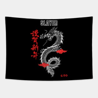 Dragon Streetwear Slayer Tapestry