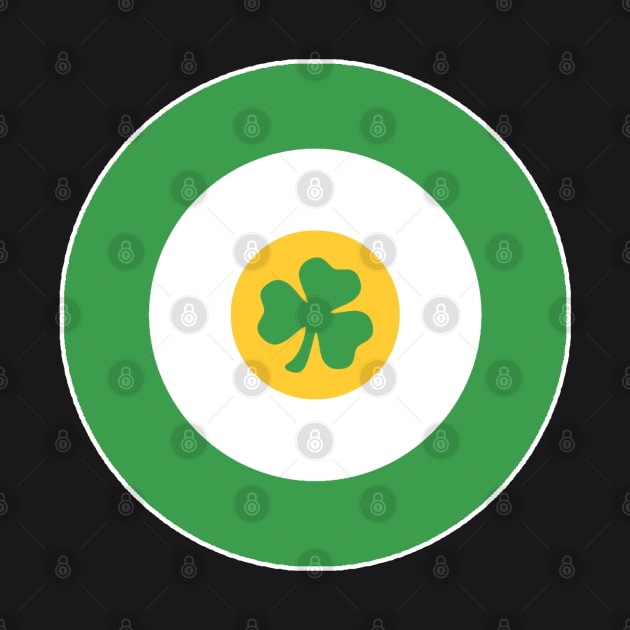 Irish Shamrock Target by Confusion101