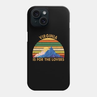 Virginia Is For The Lovers Phone Case