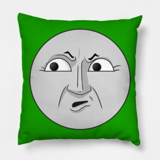 Henry grumpy face Pillow