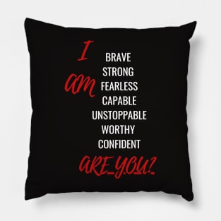 Positive Assurance Pillow