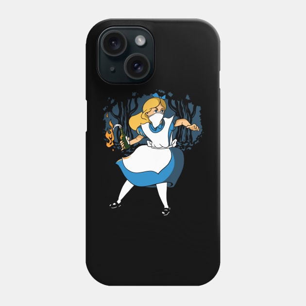 Rebel girl Phone Case by popcornpunk