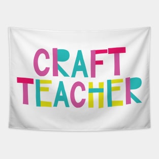 Craft Teacher Gift Idea Cute Back to School Tapestry