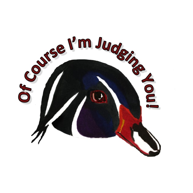 Judgemental Mallard by Snobunyluv