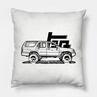 2nd Gen 4Runner TRD Pillow