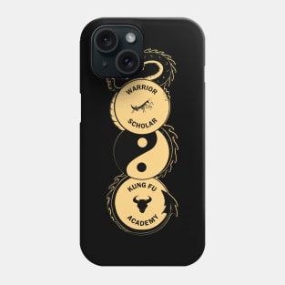 Warrior-Scholar Kung Fu Academy Phone Case