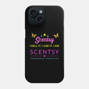 i sell it, i use it, i am scentsy independent consultant Phone Case