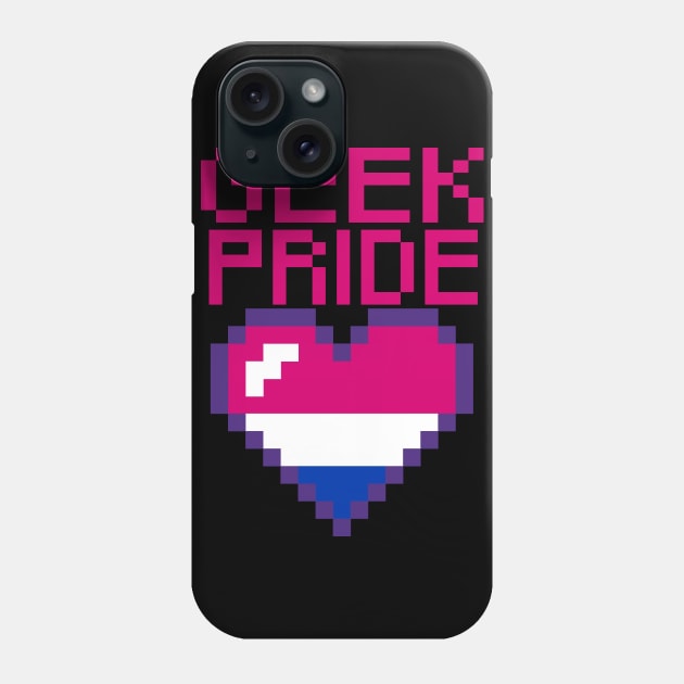 Geek Pride - BiSexual Pride Phone Case by stateements