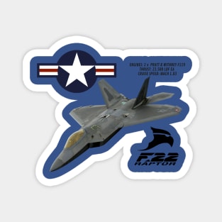 f22 fighter design Magnet