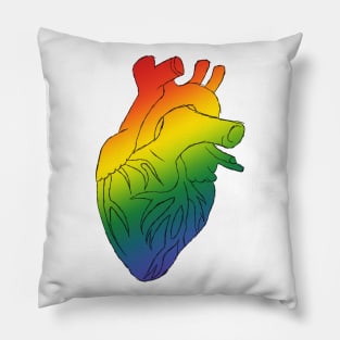 Pride Heart Pillow