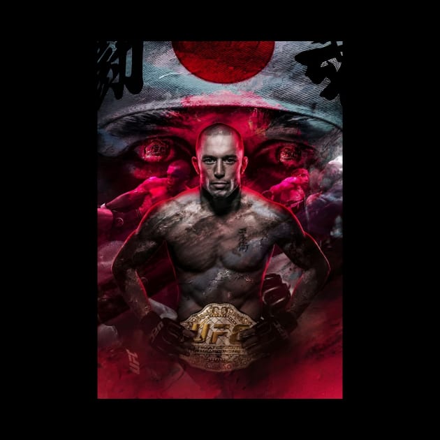 Georges St-Pierre 'GSP' - UFC Champion by Fit-Flex