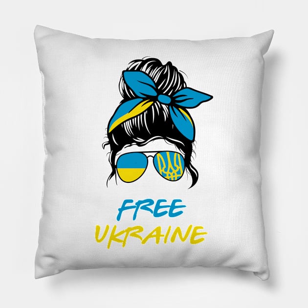 Free Ukraine Pillow by playmanko