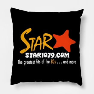 America's First 80's Station Star1079.com Pillow