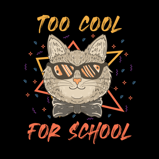 cool cat by RavenwoodThreads