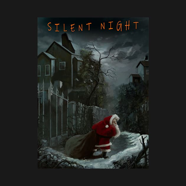 Silent night by SanskaransART