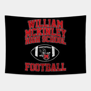 William McKinley High School Football (Variant) Tapestry