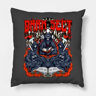 Dark Sect comunity Pillow