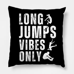 Long Jump Pillow